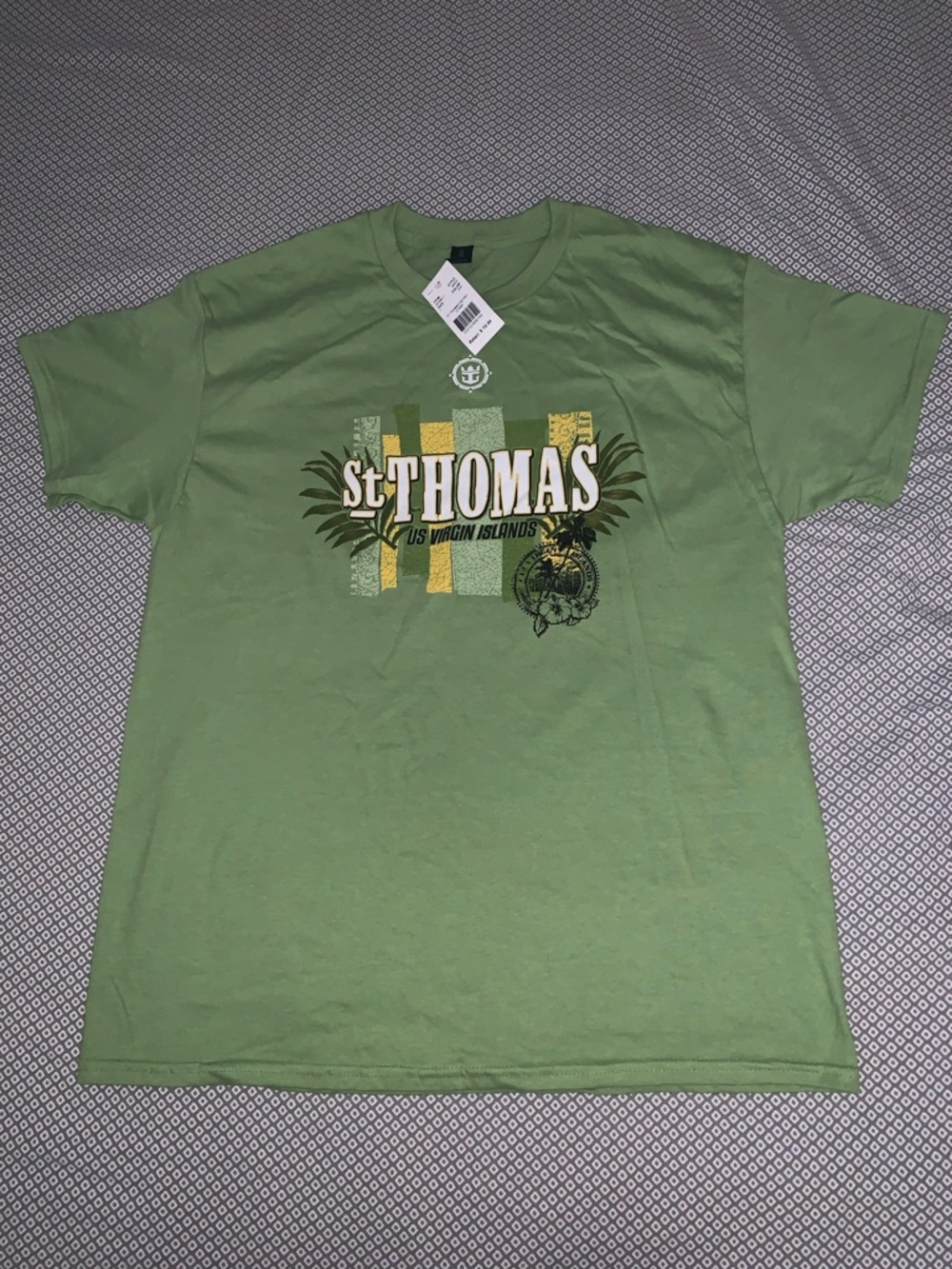 St. Thomas Lg RCCL New Tee Shirt New